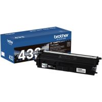 Brother TN433BK Black High-Yield Toner Cartridge