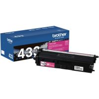 Brother TN433M Magenta High-Yield Toner Cartridge
