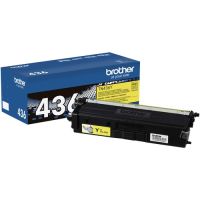 Brother TN436Y Yellow Super High-Yield Toner Cartridge