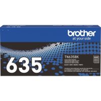 Brother TN635BK - black - original - toner cartridge