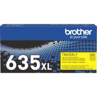 Brother TN635XLY - High Yield - yellow - original - toner cartridge