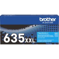 Brother TN635XXLC - Super High Yield - cyan - original - toner cartridge