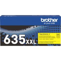Brother TN635XXLY - Super High Yield - yellow - original - toner cartridge