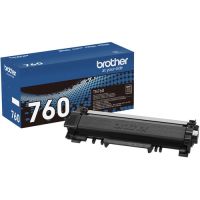 Brother TN760 High Yield Black Toner Cartridge
