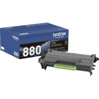 BROTHER TN880 TN880 Black Toner Cartridge 12,000 Pages HL-L6200DW Series  