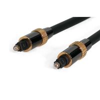 STARTECH TOSLINK20 TOSLINK SPDIF Optical AV Cable Male Left Gender Audio Digital  