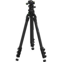 Sabrent TP-CF69 - Tripod - 69" - 360 degree - Carbon fiber