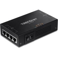 TRENDNET TPE-147GI 65W 4-Port Gigabit PoE+ Injector 100m Distance IP Cameras  