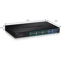 TRENDNET TPE-1620WS 20-PORT GIGABIT WEB WEB SMART POE+ SWITCH