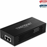 TRENDNET TPE-215GI 2.5G PoE+ Injector High Speed Power Delivery 30W Output  