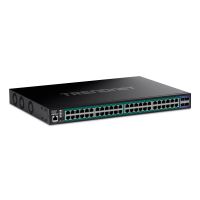 TRENDNET TPE-3524S 52-Port Gigabit Web Smart PoE+ Switch 10G SFP+ Uplink  