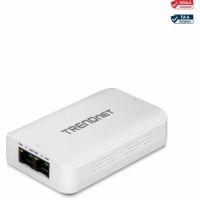 TRENDNET TPE-BE200 2-Port Gigabit PoE++ Extender Long Distance Transmission  