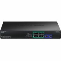 TRENDNET TPE-BG102G 10-PORT GIGABIT 4PPOE SWITCH