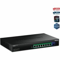 TRENDNET TPE-BG5091 9-Port 2.5G GaN Power PoE++ Switch 10G SFP+ 480W  