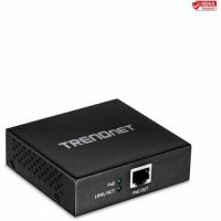 TRENDNET TPE-E100 Gigabit PoE+ Repeater 100m Extension IP Camera Support  