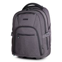 URBAN FACTORY TPE15UF Heavee Green Eco-Friendly Notebook Roller Backpack Trolley  