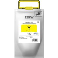 EPSON PRINT TR12420 R12 Yellow Ink Pack Standard Capacity WorkForce Printer Compatible