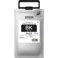 EPSON PRINT TR12X120 R12X Black Ink Pack Large Capacity WorkForce R4640 Series  