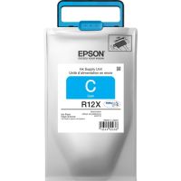 EPSON PRINT TR12X220 R12X Cyan Ink Pack Large Capacity WorkForce R4640 R5690 High Yield  