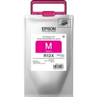 EPSON PRINT TR12X320 R12X Magenta Ink Pack Large Capacity WorkForce Printers  