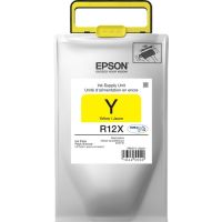EPSON PRINT TR12X420 R12X Yellow Ink Pack Large Capacity WorkForce R4640 R5190