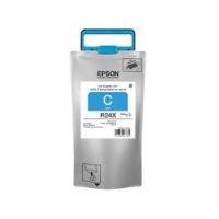 EPSON PRINT TR24X220 R24X Cyan Ink Pack Extra High Capacity WorkForce Series  
