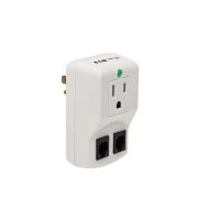 Tripp Lite 1-out Portable Surge Protector Power Strip Travelcube