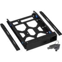 QNAP TRAY-35-BLK01 3.5" HDD Tray with Key Lock (Black)