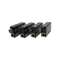TRANSITION NETWORKS TRN-M/GE-T-SX-01(LC)-FNA Mini Media Converter 1000BASE-T RJ45 to SX LC Fiber  