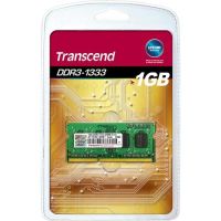 TRANSCEND INFORMATION TS128MSK64V3U 1GB DDR3 1066MHz Laptop Memory Upgrade Module  