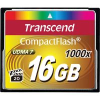 TRANSCEND INFORMATION TS16GCF1000 16GB CompactFlash 1000x Read Speed 160MB/s Max