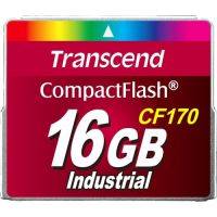 TRANSCEND INFORMATION TS16GCF170 16GB CF170 Flash Memory Card High Speed Performance  