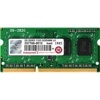TRANSCEND INFORMATION TS1GSK64W6H 8GB DDR3 SO-DIMM 1600MHz Low Voltage Embedded