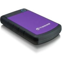 TRANSCEND INFORMATION TS1TSJ25H3P 1TB 2.5" External HDD Military Grade Shockproof
