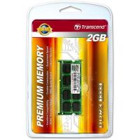 TRANSCEND INFORMATION TS256MSK64V3U 2GB DDR3 1333MHz PC3-10666 Non-ECC SO-DIMM