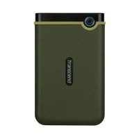 TRANSCEND INFORMATION TS2TSJ25M3G 2TB Slim StoreJet 2.5" M3G Portable HDD Military Grade  