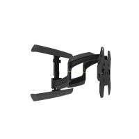 Chief TS318TU Medium THINSTALL Dual Swing Arm Wall Mount - 18" Extension (Black)