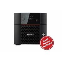 Buffalo Americas TS3230DN1602 TeraStation 3230DN 16TB 2 Bay Desktop NAS (2x8TB) 