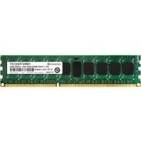 TRANSCEND INFORMATION TS512MKR72W6H 4GB DDR3L 1600 ECC Registered DIMM Low Voltage 1.35V 1Rx8 240-Pin
