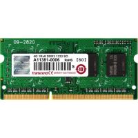TRANSCEND INFORMATION TS512MSK64V3H 4GB DDR3 1333 SO-DIMM