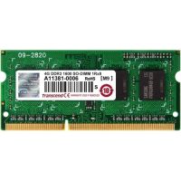 TRANSCEND INFORMATION TS512MSK64V6H 4GB DDR3 1600 SO-DIMM
