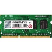 TRANSCEND INFORMATION TS512MSK64W6H-I 4GB DDR3L 1600 SO-DIMM