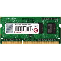 TRANSCEND INFORMATION TS512MSK64W6H 4GB DDR3L 1600 SO-DIMM
