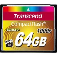 TRANSCEND INFORMATION TS64GCF1000 64GB CompactFlash 1000