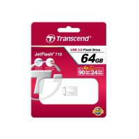 TRANSCEND INFORMATION TS64GJF710S 64GB JetFlash 710 USB 3.1 Gen1 Type-A SuperSpeed  