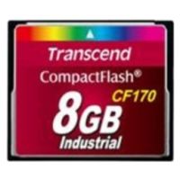 TRANSCEND INFORMATION TS8GCF170 8GB CF Card 170x Industrial  