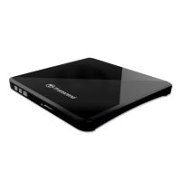 Transcend TS8XDVDS-K - DVD±RW (±R DL) / DVD-RAM drive - USB 2.0 - external