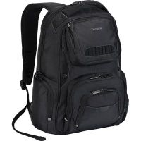 Targus TSB705US Carrying Case for 16" Notebook - Black with Earphone Jack in strap