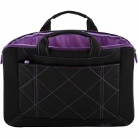 TARGUS TSS57401US Pulse Slipcase Black Purple 16 Inch  