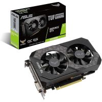 ASUS TUF-GTX1660S-O6G-GAMING GeForce SUPER Overclocked 6GB Edition HDMI DP DVI Gaming Graphics Card